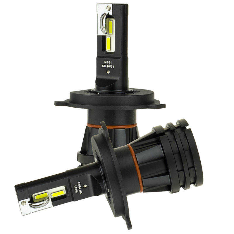 ME-01 H4 H/L 26W 9-32V 5000K LED к-т.